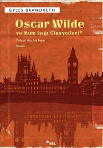 Oscar Wide ve Mum Işığı Cinayetleri kitap kapağı