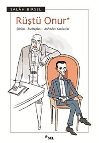 Rüştü Onur & Şiirleri  - Mektupları -Ardından Yazılanlar kitap kapağı