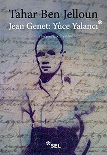 Jean Jenet: Yüce Yalancı kitap kapağı