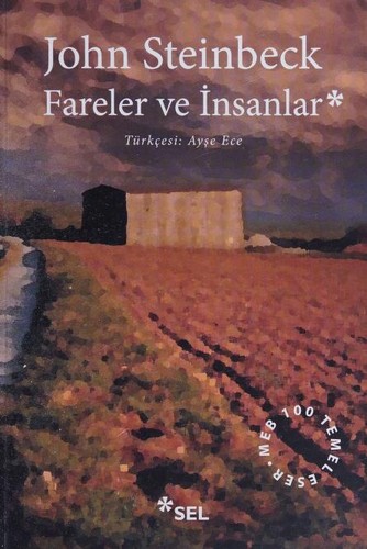 Fareler ve İnsanlar kitap kapağı