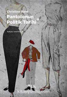 Pantolonun Politik Tarihi kitap kapağı