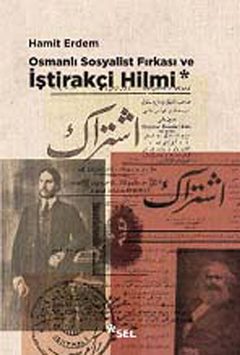 Osmanlı Sosyalist Fırkası ve İştirakçi Hilmi kitap kapağı