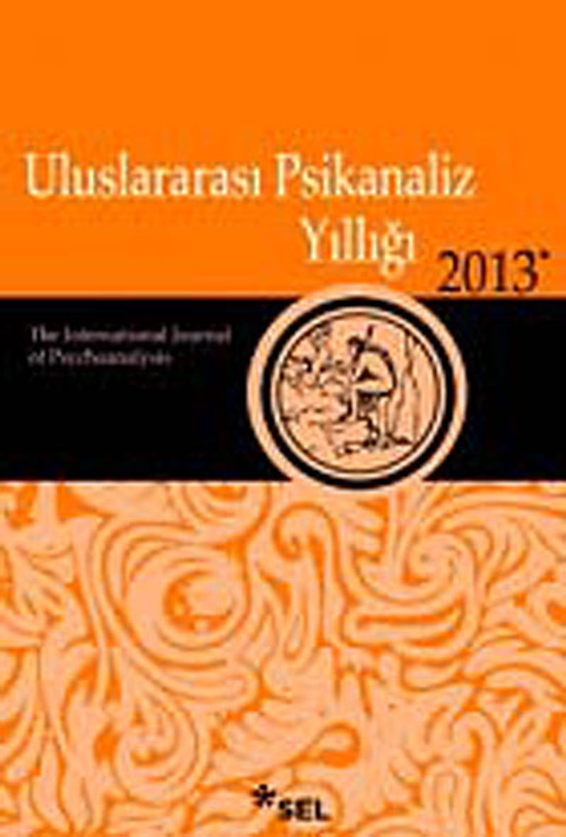 Uluslararası Psikanaliz Yıllığı 2013 kitap kapağı