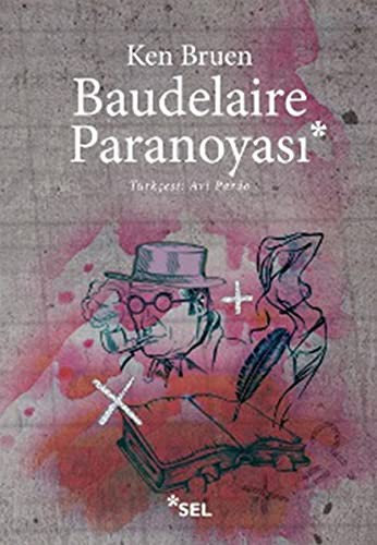 Baudelaire Paranoyası kitap kapağı