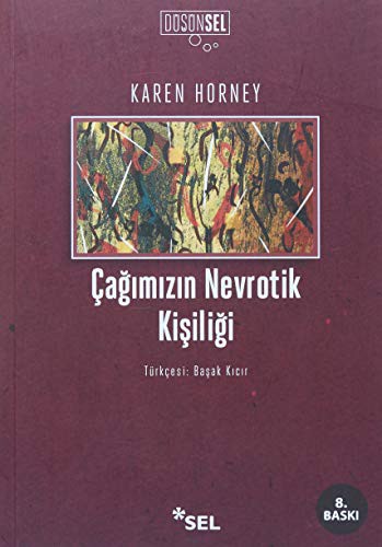 Çağımızın Nevrotik Kişiliği kitap kapağı