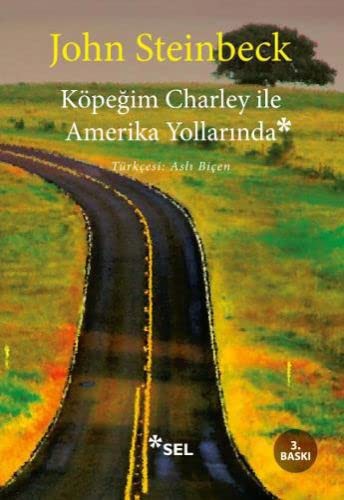 Köpeğim Charley ile Amerika Yollarında kitap kapağı