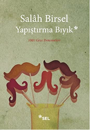 Yapıştırma Bıyık kitap kapağı