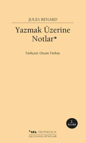 Yazmak Üzerine Notlar kitap kapağı