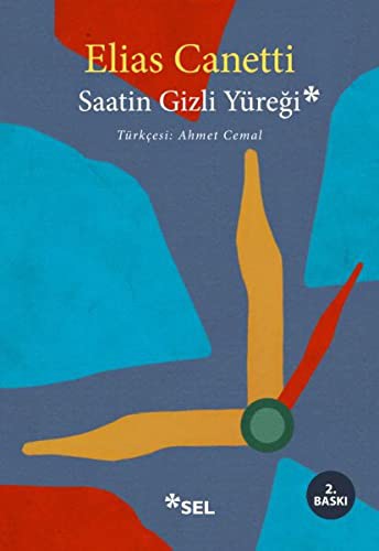 Saatin Gizli Yüreği kitap kapağı