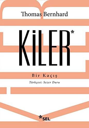 Kiler & Bir Kaçış kitap kapağı