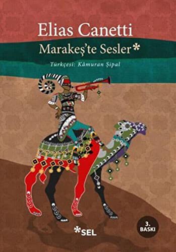 Marakeş'te Sesler kitap kapağı