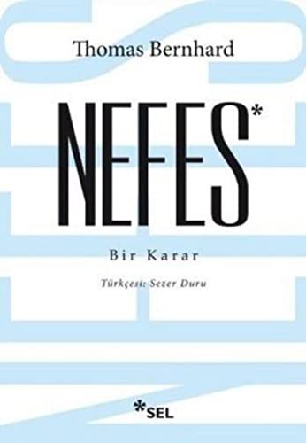 Nefes Bir Karar kitap kapağı