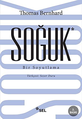 Soğuk & Bir Soyutlama kitap kapağı