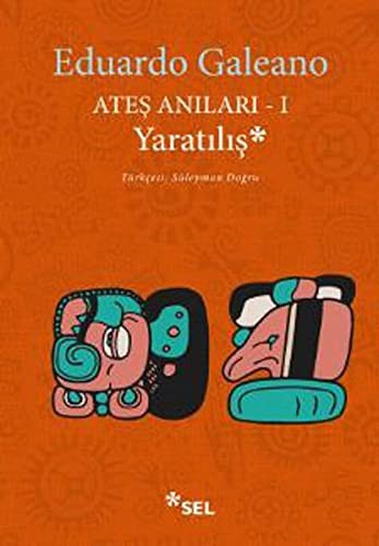 Ateş Anıları 1 / Yaratılış kitap kapağı