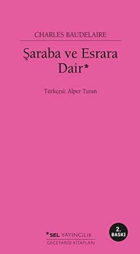 Şaraba ve Esrara Dair kitap kapağı