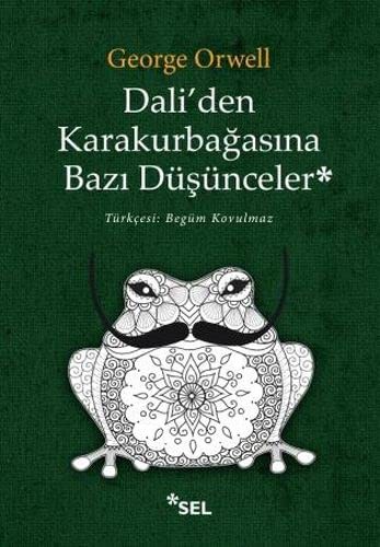 Dali'den Karakurbağasına Bazı Düşünceler kitap kapağı