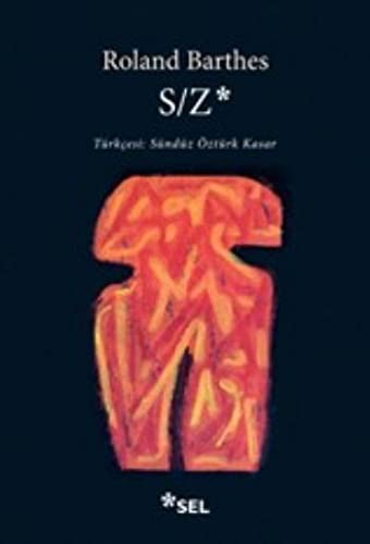 S/Z kitap kapağı