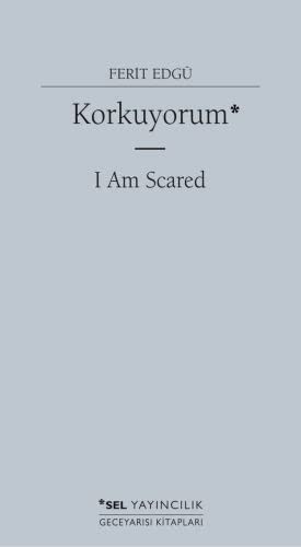 Korkuyorum / I Am Scared kitap kapağı