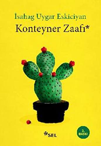 Konteyner Zaafı kitap kapağı