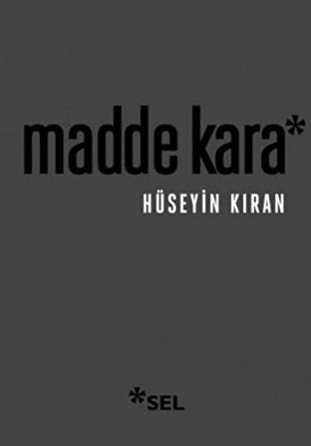 Madde Kara kitap kapağı