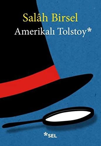 Amerikalı Tolstoy kitap kapağı