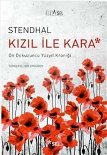 Kızıl ile Kara Ondokuzuncu Yüzyıl Kroniği kitap kapağı