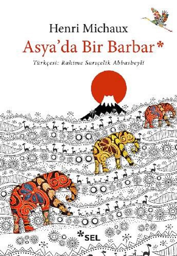 Asya'da Bir Barbar kitap kapağı