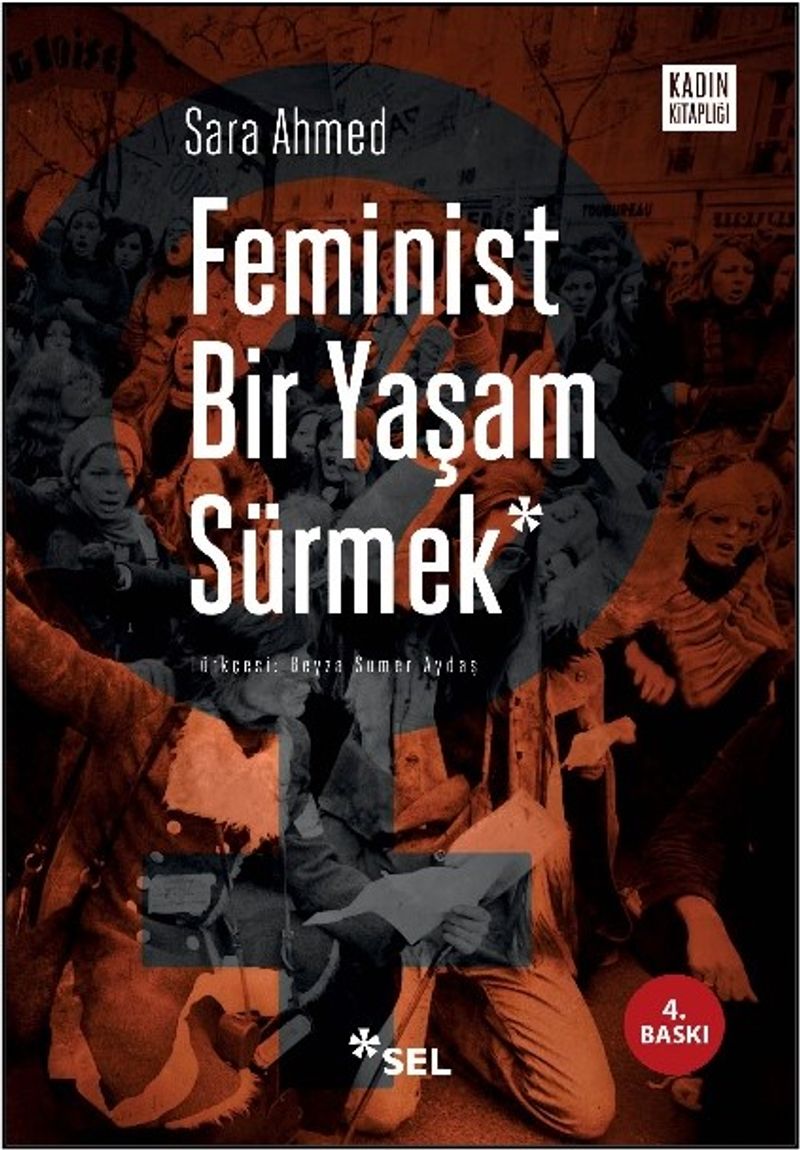 Feminist Bir Yasam Sürmek kitap kapağı
