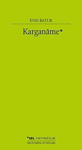 Karganame kitap kapağı