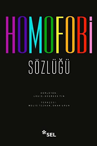 Homofobi Sözlüğü kitap kapağı