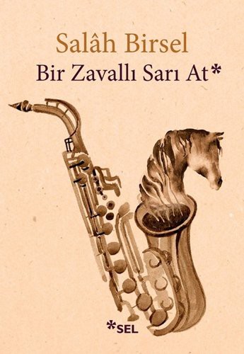 Bir Zavallı Sarı At kitap kapağı