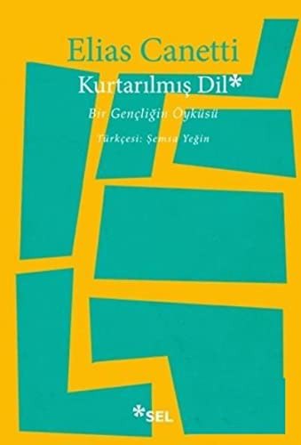 Kurtarılmış Dil Bir Gençliğin Öyküsü kitap kapağı