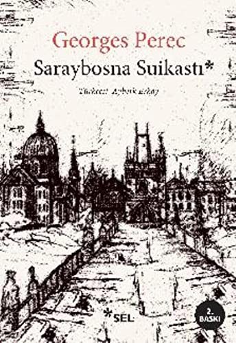 Saraybosna Suikastı kitap kapağı