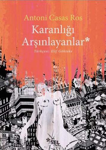 Karanlığı Arşınlayanlar kitap kapağı