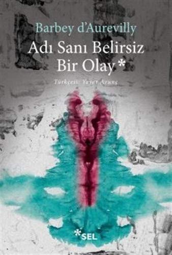 Adı Sanı Belirsiz Bir Olay kitap kapağı