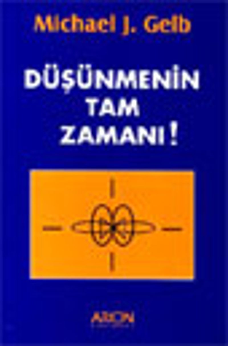 Düşünmenin Tam Zamanı kitap kapağı