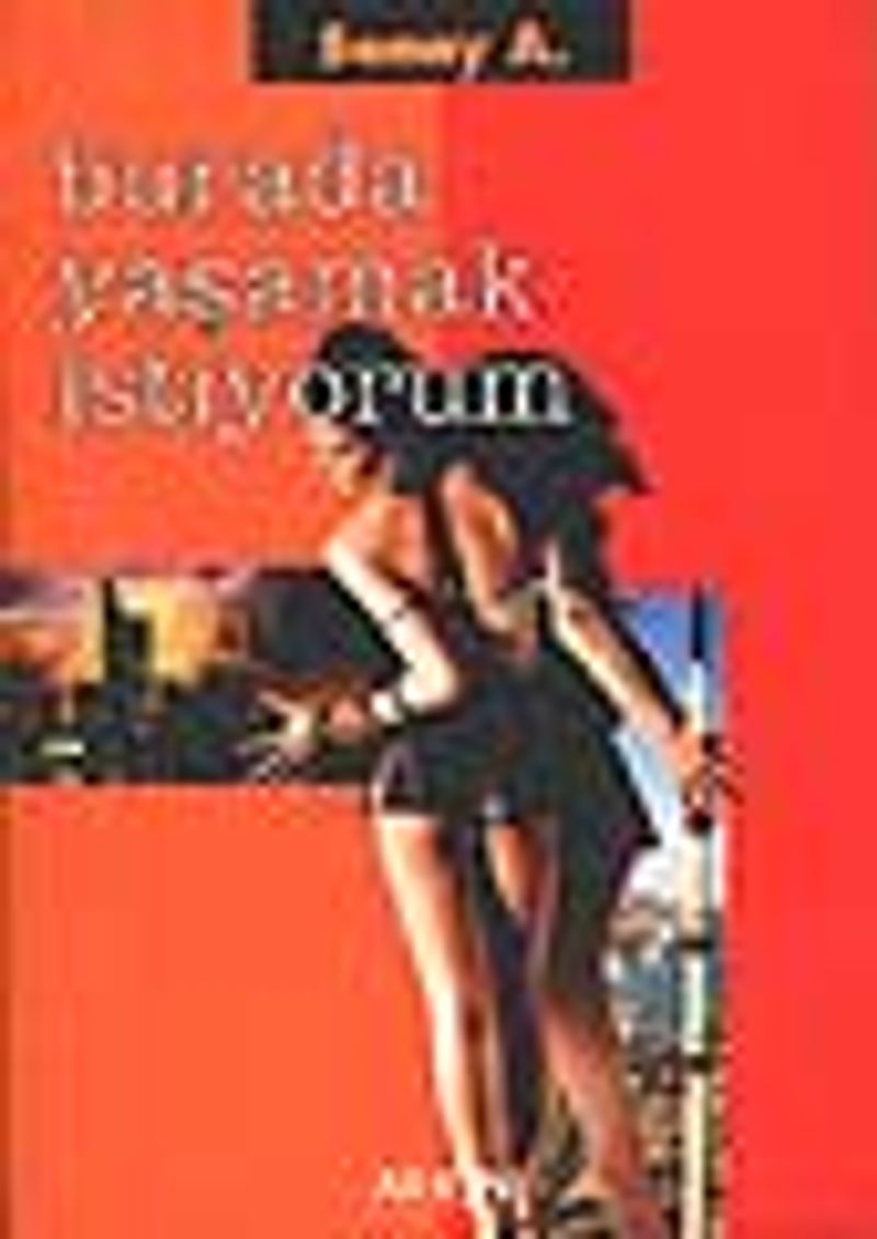 Burada Yaşamak İstiyorum kitap kapağı