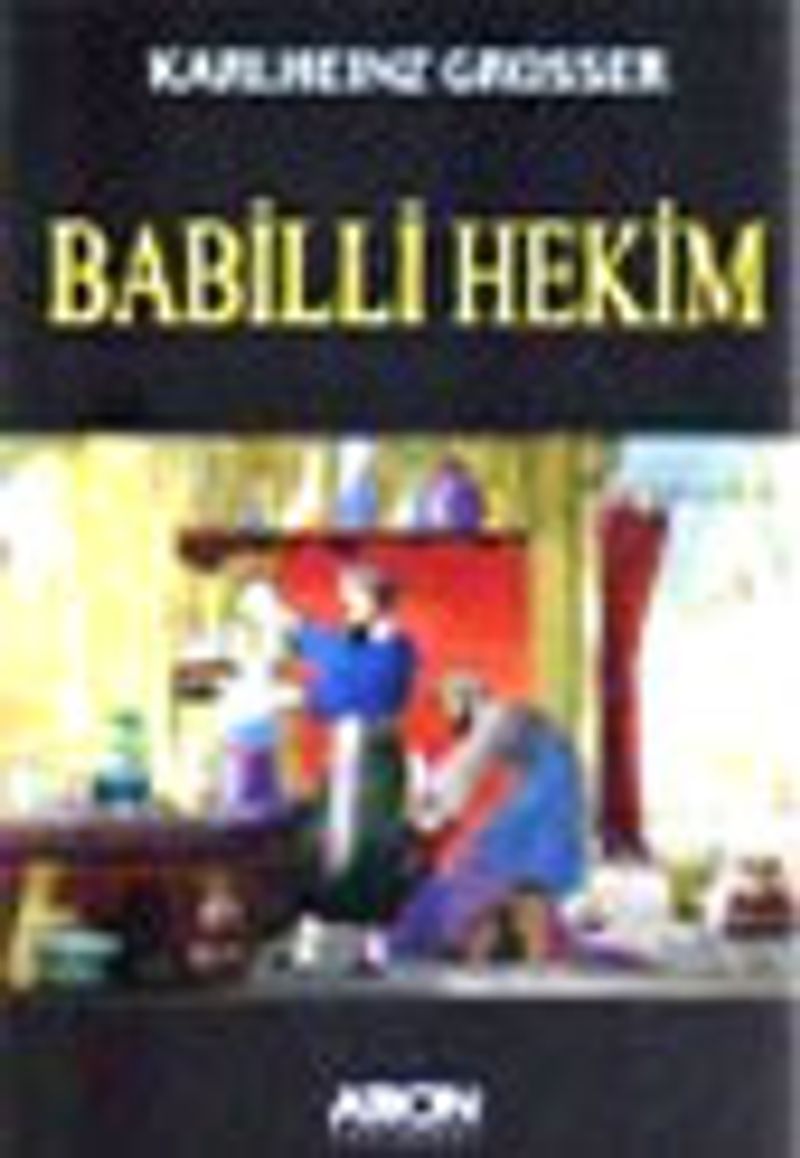 Babilli Hekim kitap kapağı