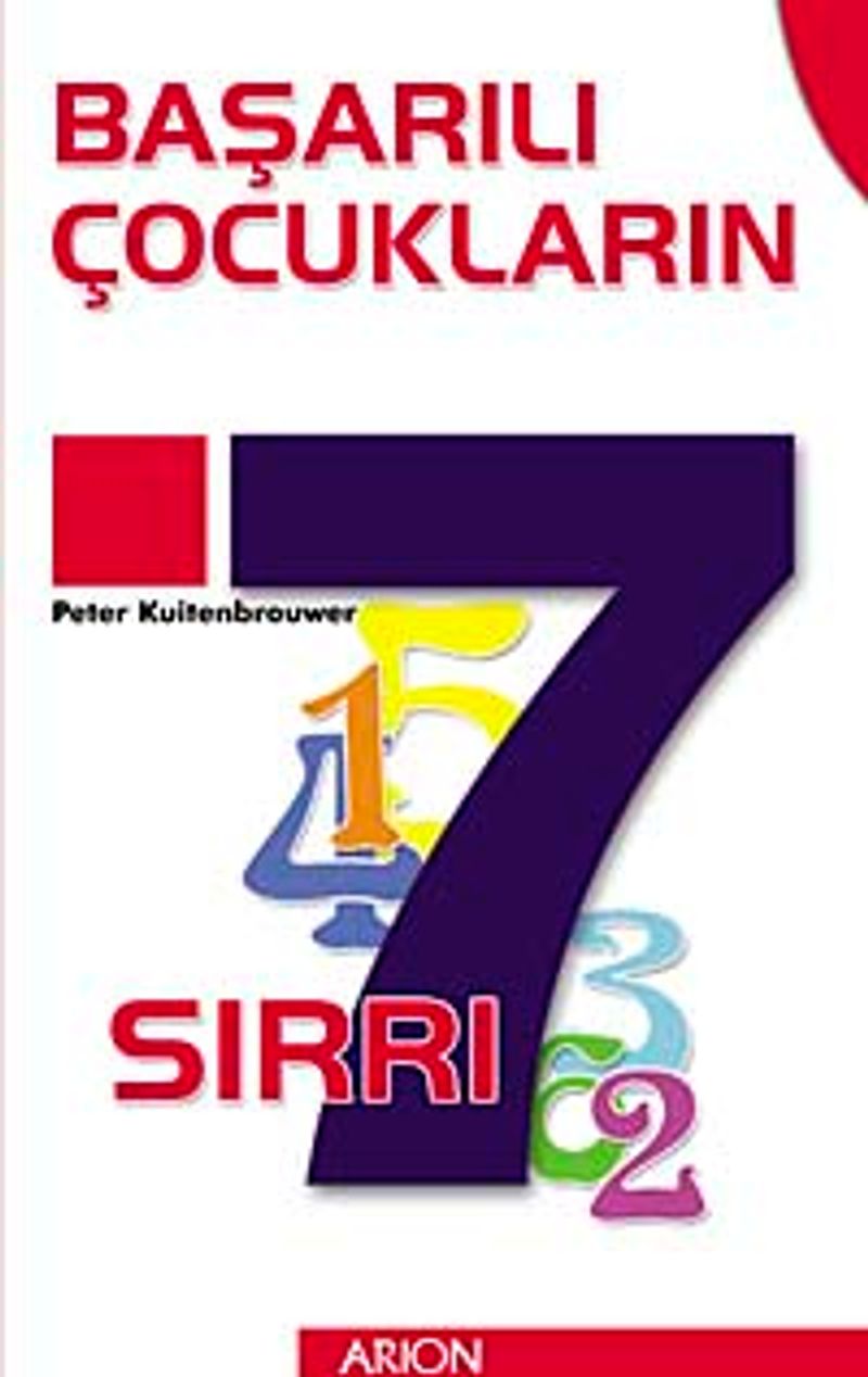 Başarılı Çocukların 7 Sırrı kitap kapağı