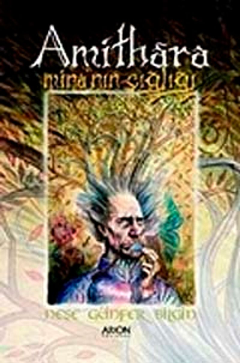 Amithara -Mina'nın Çığlığı- kitap kapağı