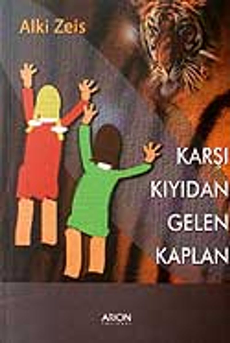 Karşı Kıyıdan Gelen Kaplan kitap kapağı