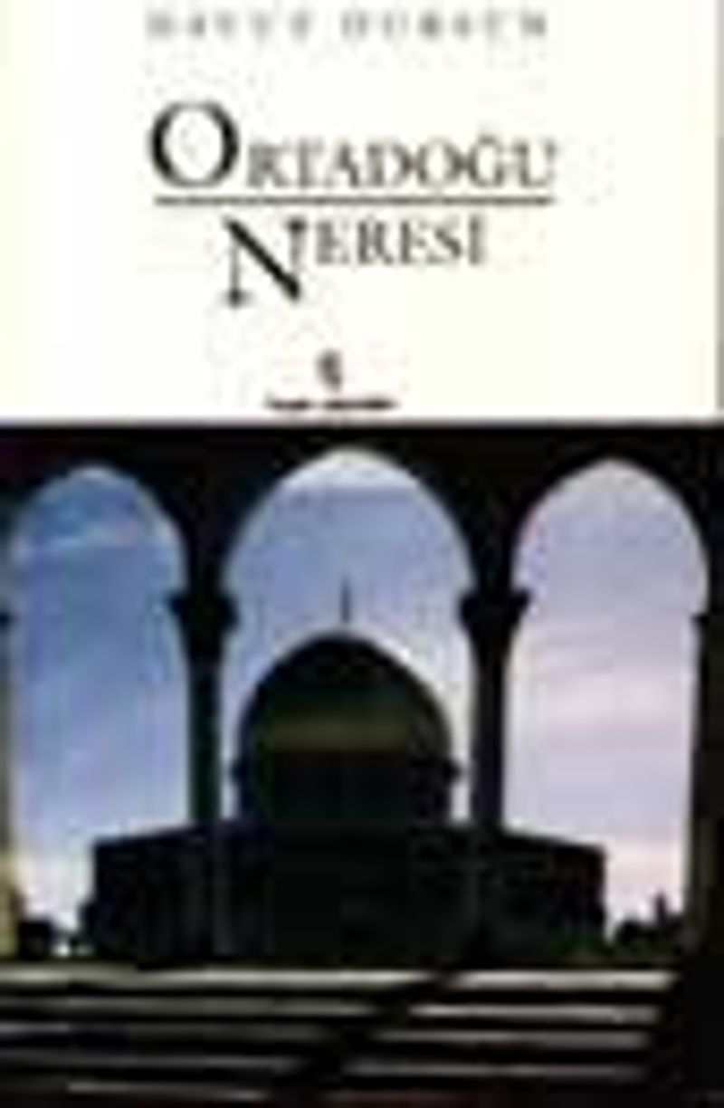 Ortadoğu Neresi kitap kapağı