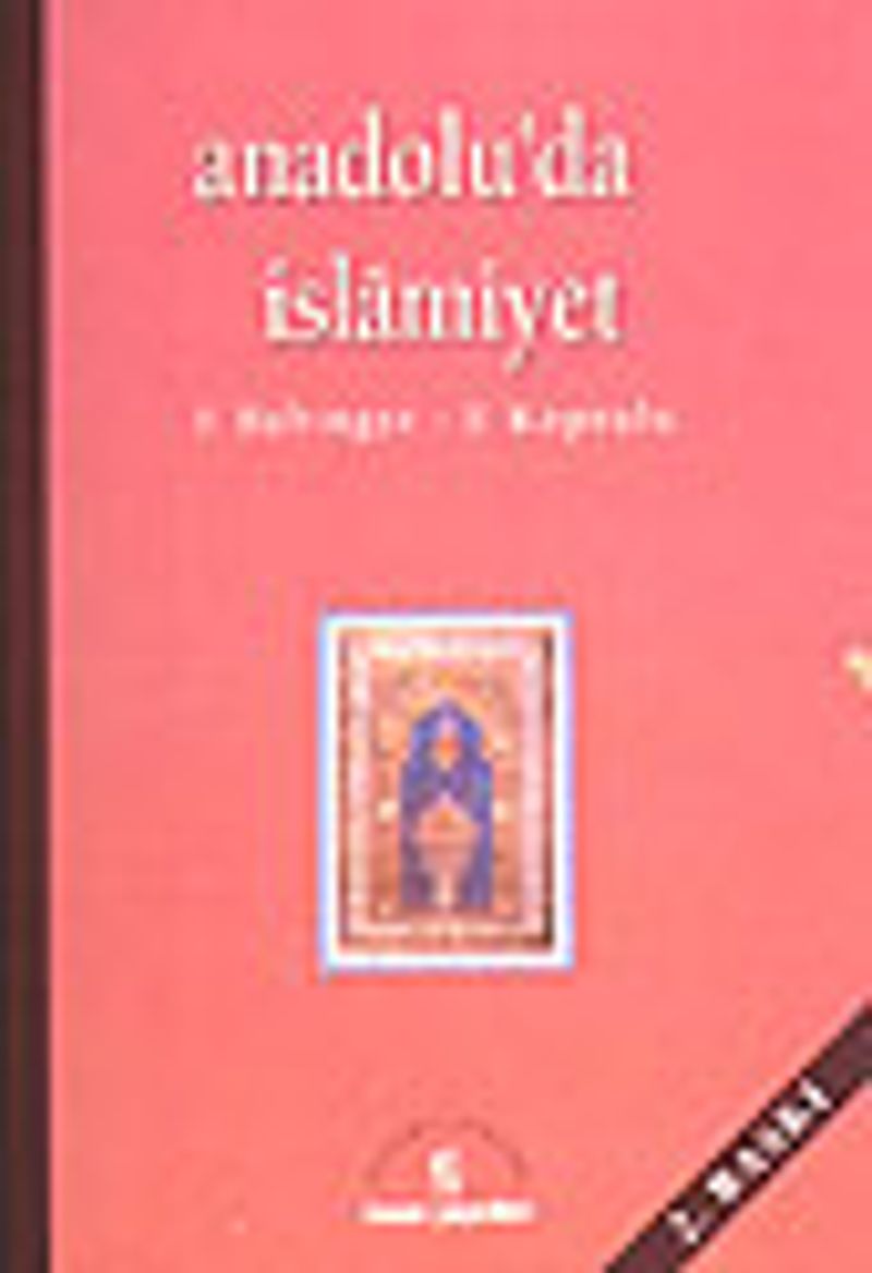 Anadolu'da İslamiyet kitap kapağı