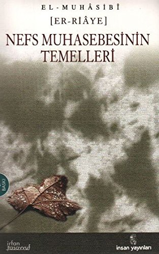 Er-Riaye/Nefs Muhasebesinin Temelleri kitap kapağı