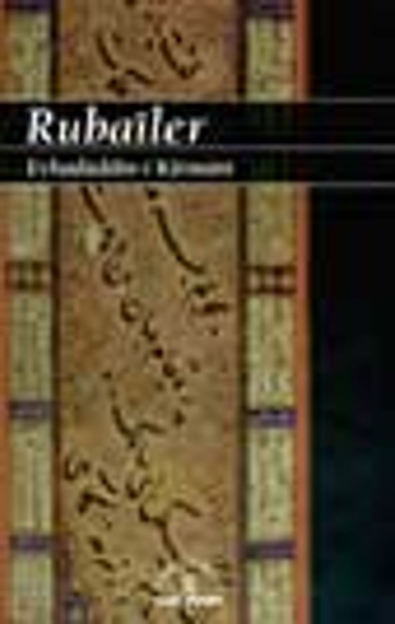 Rubailer kitap kapağı