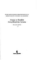 Arayış ve Kendini Gerçekleştirme Sorunu kitap kapağı