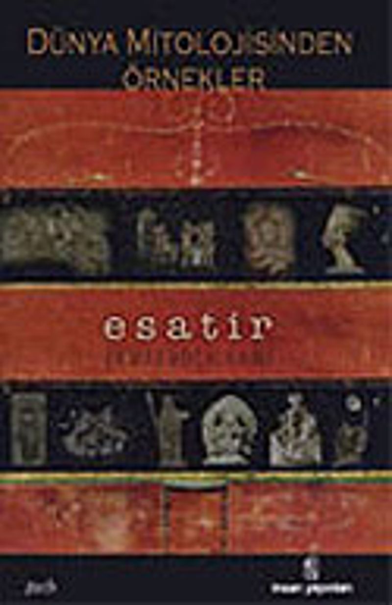 Dünya Mitolojisinden Örnekler - Esatir kitap kapağı