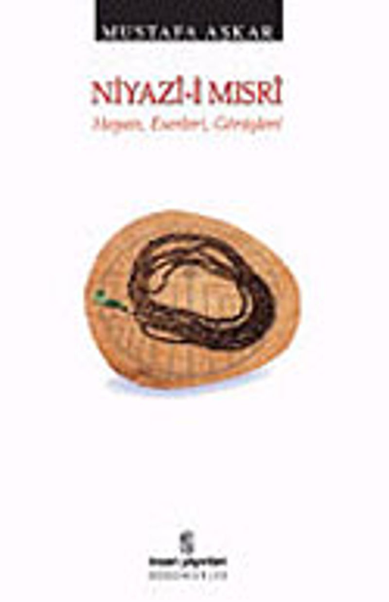Niyazi-i Mısri kitap kapağı