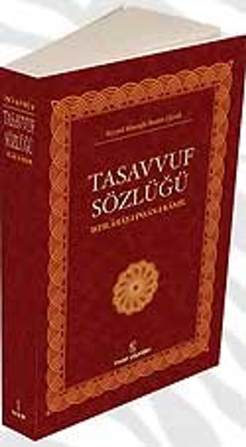 Tasavvuf Sözlüğü (Istılahat-ı İnsan-ı Kamil) kitap kapağı