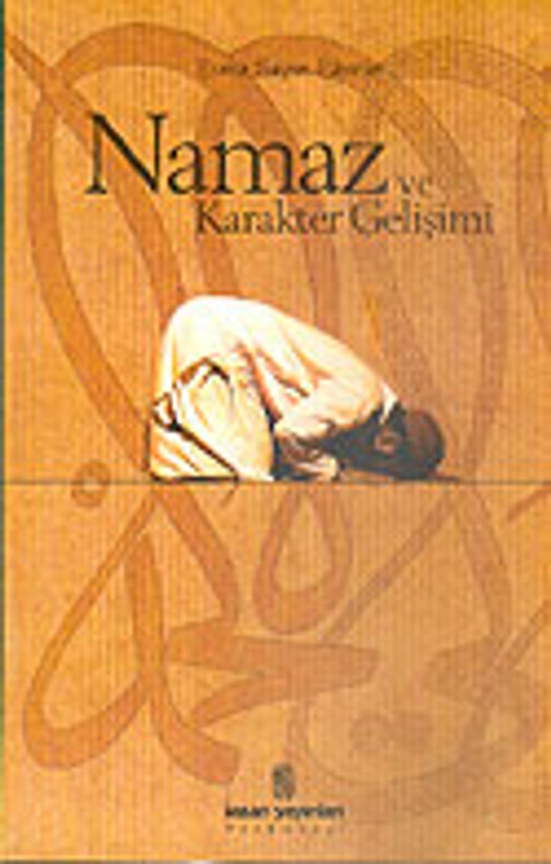 Namaz ve Karakter Gelişimi kitap kapağı